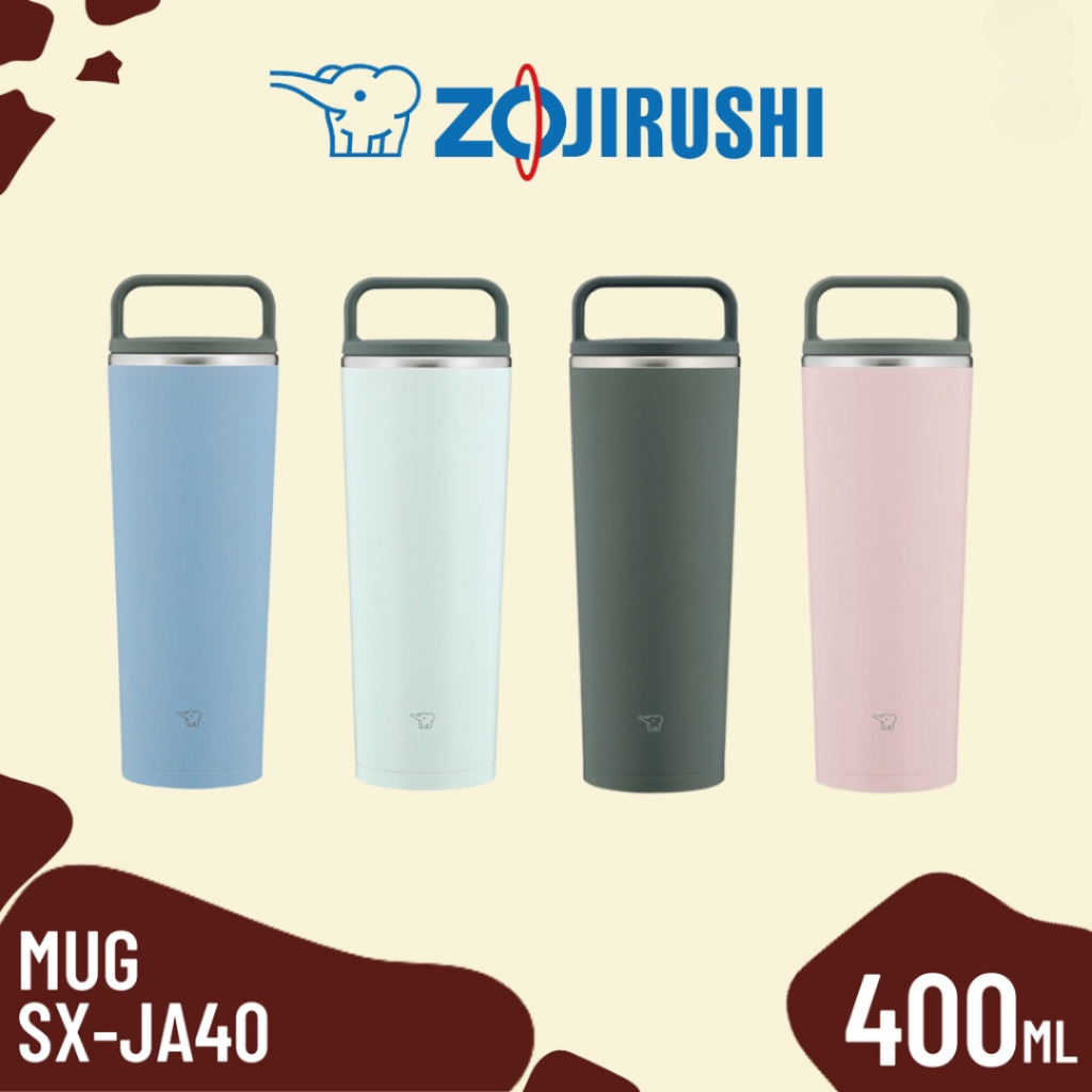 Zojirushi Vacuum Tumbler Gelas Minum SX-JA40 400ml - Termos Botol Minum Tumbler