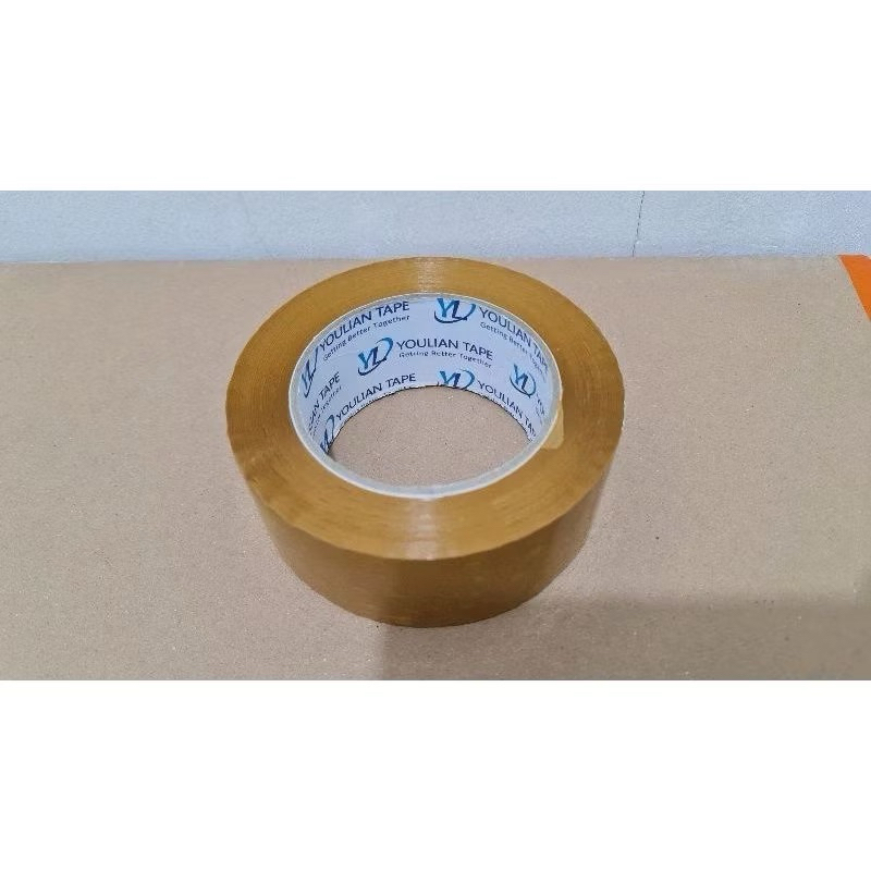 

IYOU LIANILAKBAN MURAH 45MM 90Y/TAPE LAKBAN BENING &COKLAT