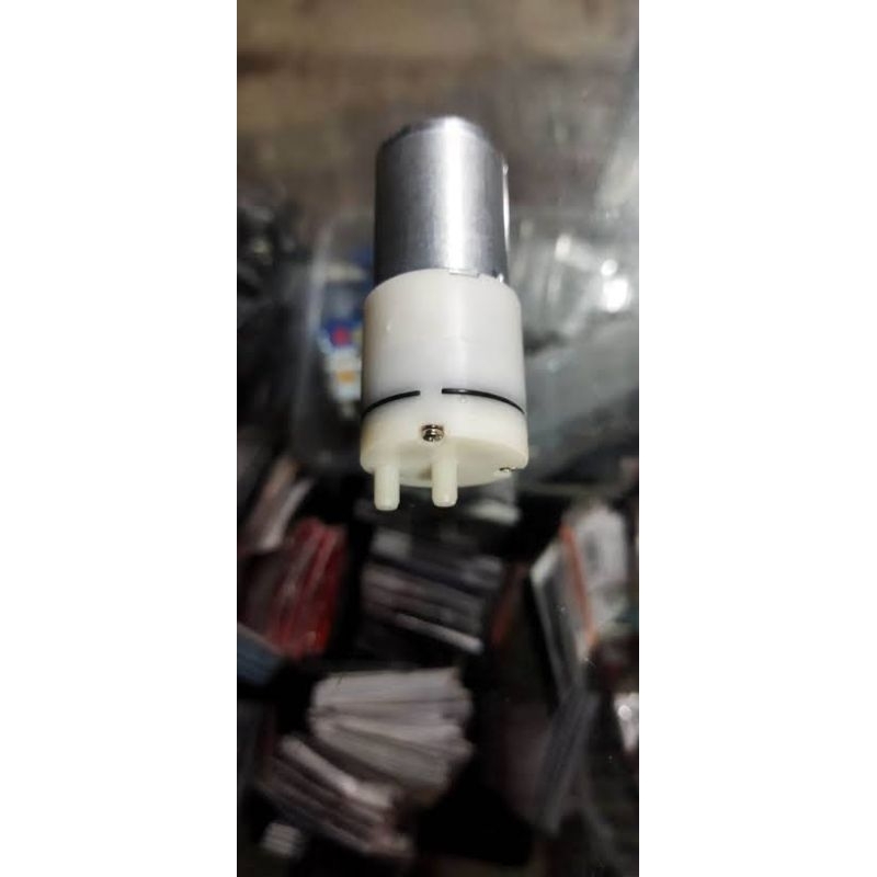 dinamo aerator dc 3,7 - 5 volt dinamo airpump