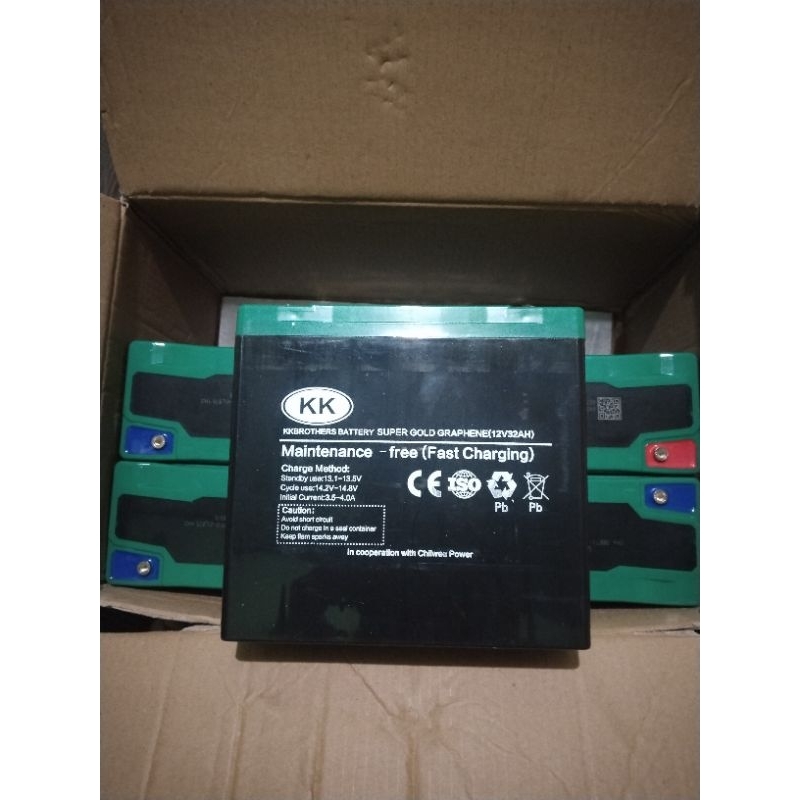 Battery Super Graphene 12V32Ah