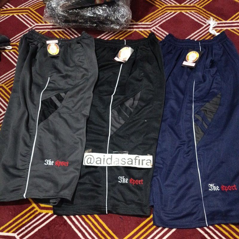 CELANA PENDEK PRIA DEWASA/CELANA 7/8 PRIA/CELANA 7/8 MJ