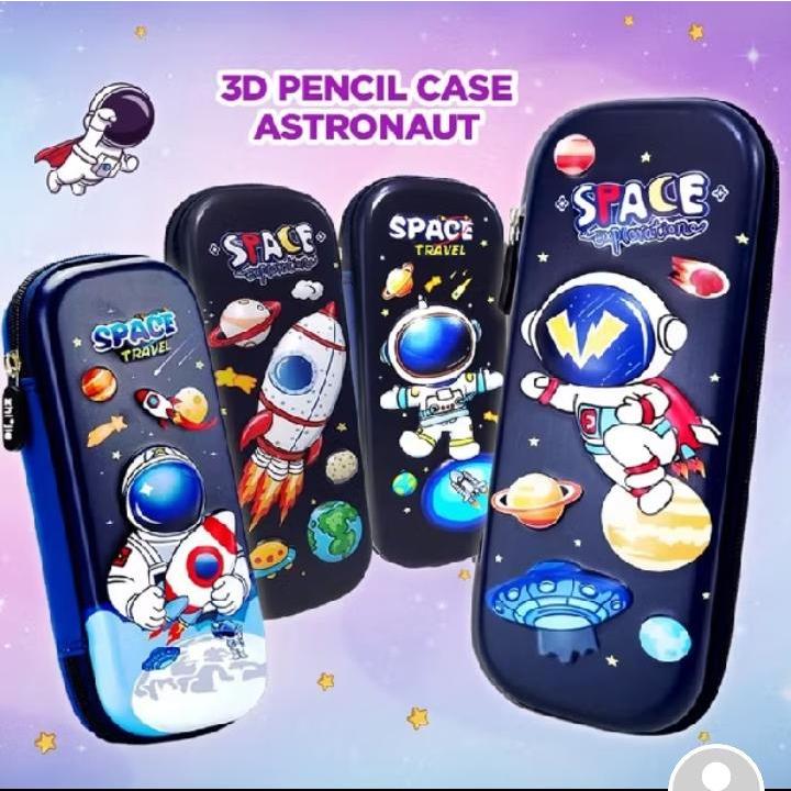 

Tempat Pensil Aesthetic 3D Tempat Pensil Anak Laki Laki Waterproof Kotak Pensil Anak Perempuan Alat Tulis Sekolah