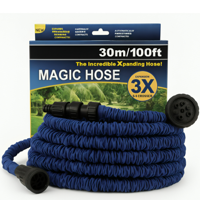 Selang Air Elastis Magic Hose 30 Meter / Selang Air Taman 30 Meter / Selang Air 30 M Siram Tanaman