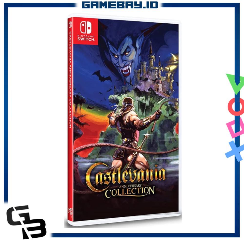 Nintendo Switch Anniversary Castlevania Collection