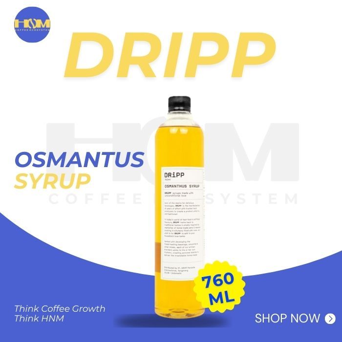 

DRiPP - Syrup Osmantus 760ml - Sirup Minuman Rasa Osmantus