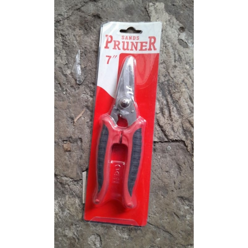 

Gunting multi guna pruner 7" Sands