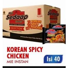 

MIE SEDAP KOREAN SPICY CHIKEN 1 DUS
