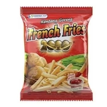 

RCG - French Fries 2000 Snack Kentang 10 pcs