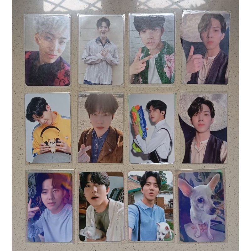 Photocard PC Official Day6 Sungjin YoungK Wonpil Dowoon Jae Underprice