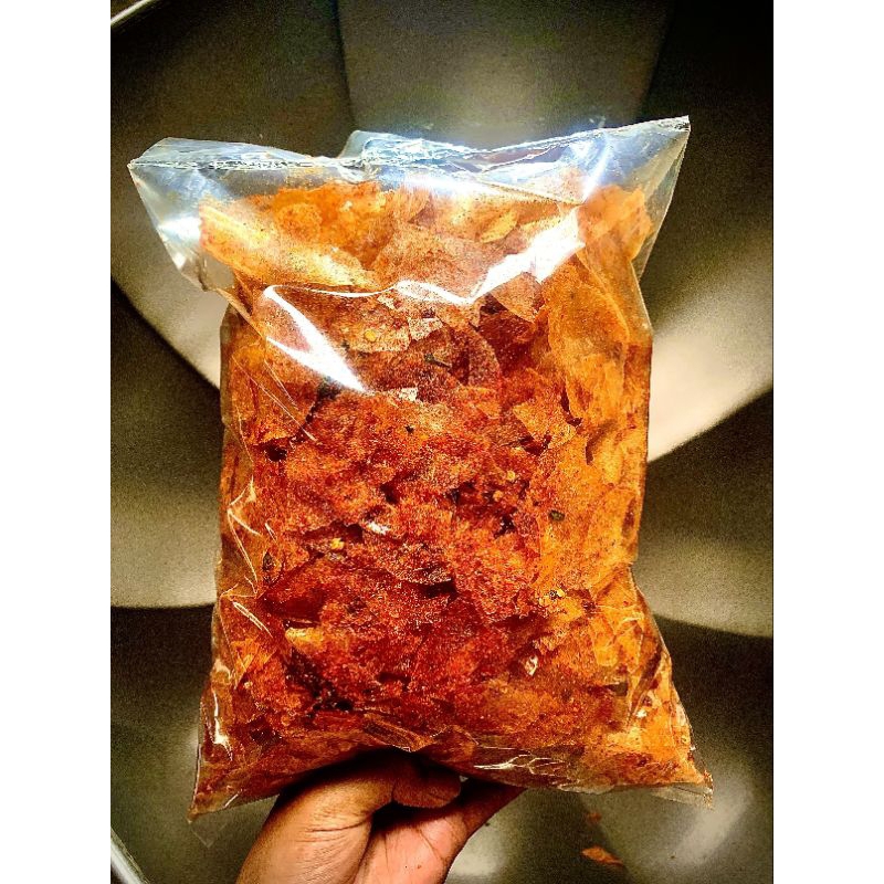 

Ygshop17 Kripca Keripik Kaca Pedas Daun Jeruk 1 Kg