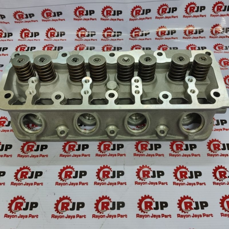 Cylinder Head Silinder Deksel Head Toyota Kijang Kapsul 7K Bensin Komplit