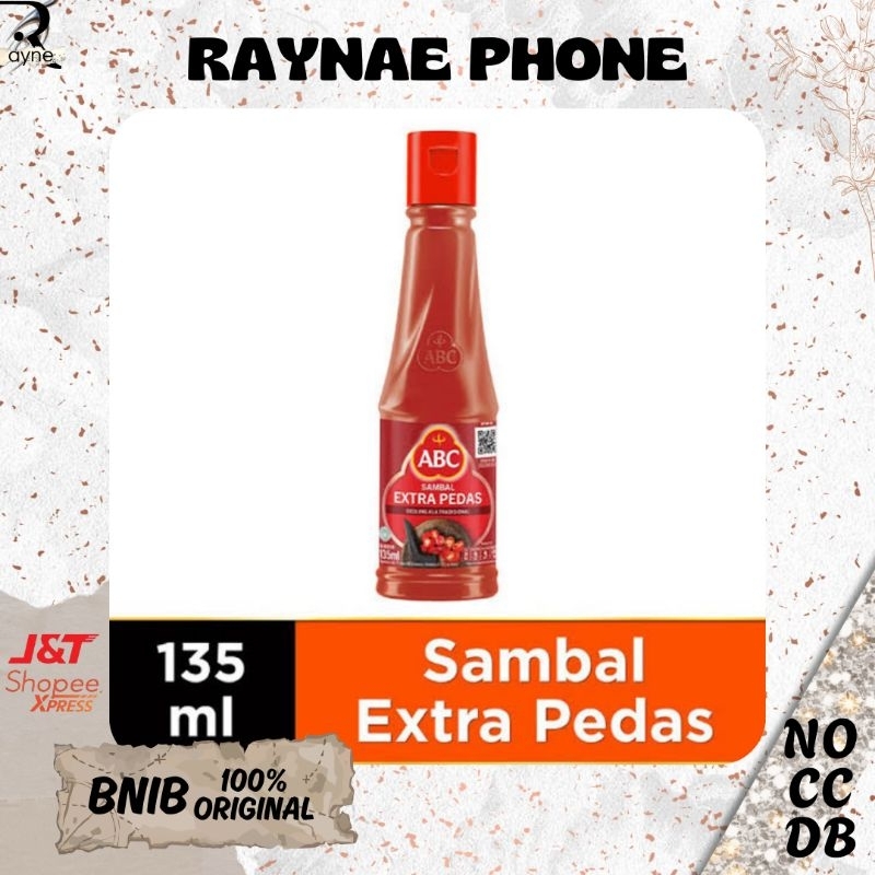 

ABC Saus Sambal Extra Hot 135 ml
