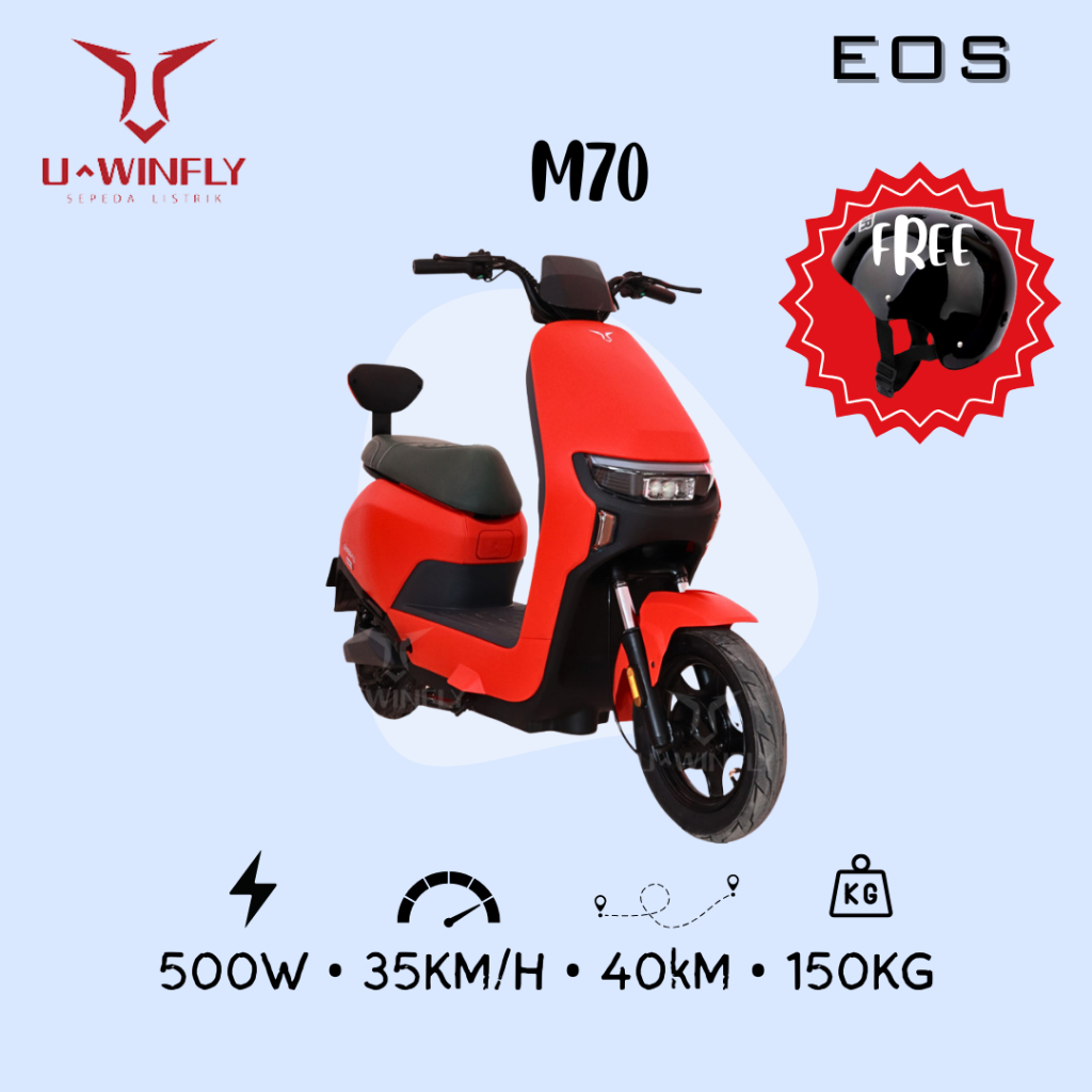 Sepeda Listrik Uwinfly M70 - Power 500 Watt