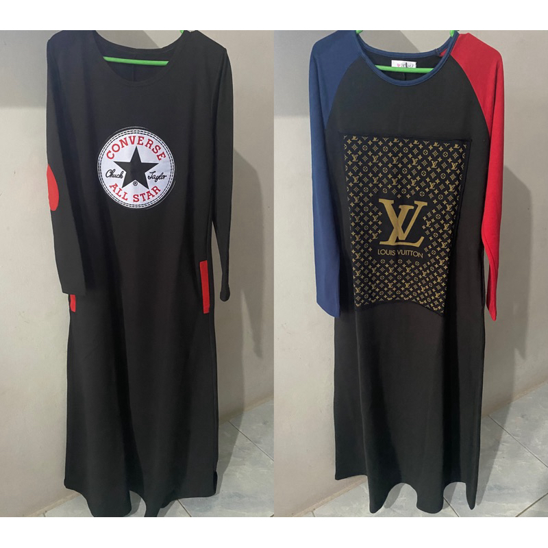 PL Gamis Kaos vvgc #gamis #tunic #dress #Converse #klamby #vanilla #gonegani #mudaofficial #kienka #
