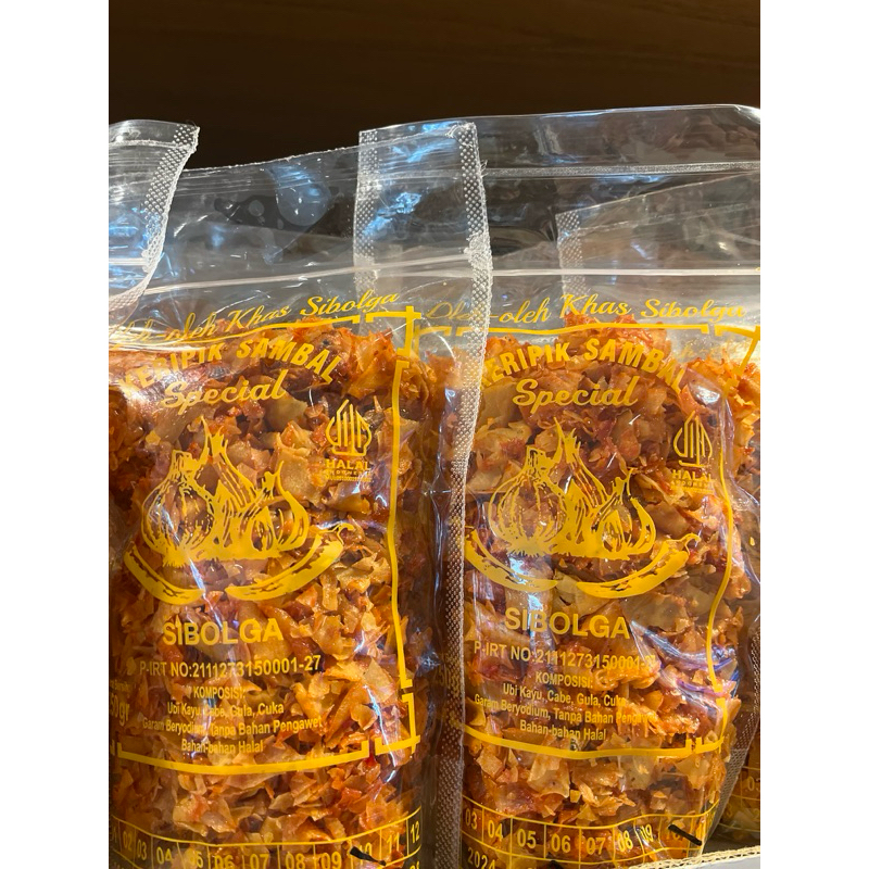 

Cap Tiga Bawang Ripik Sambal Sibolga