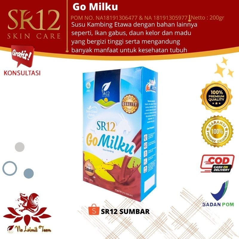 

Go Milku SR12 Susu Kambing Etawa terbaik