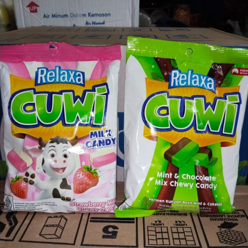 

Relaxa Cuwi Candy 1 Pak 50 psc