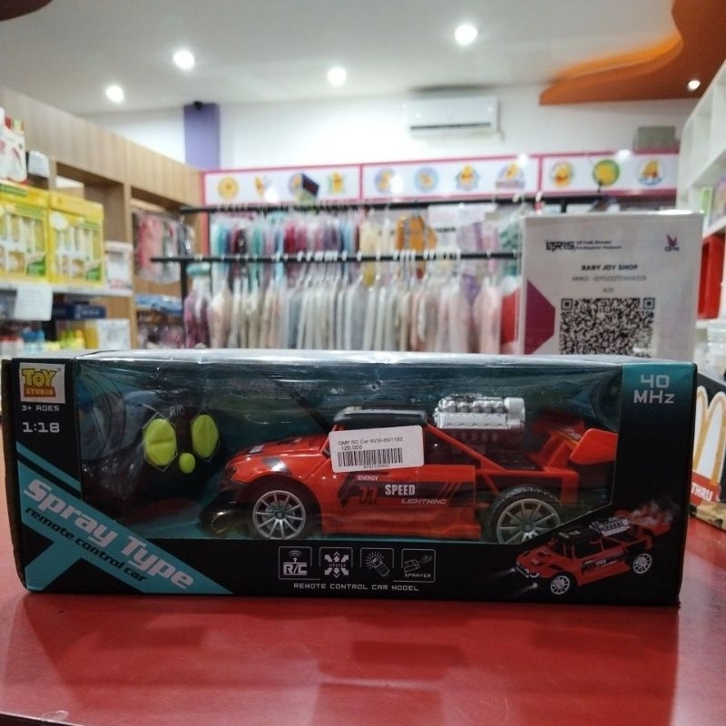 Mainan Mobil Remot Anak