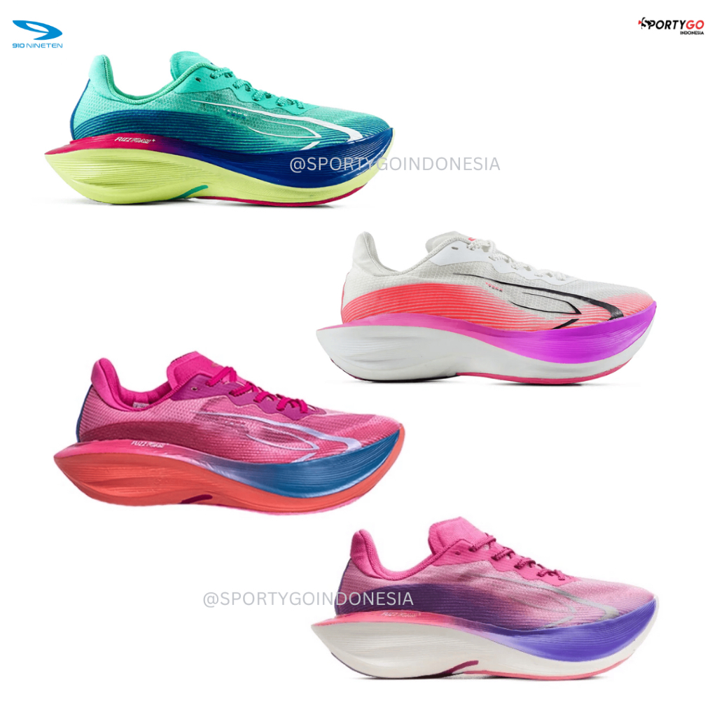 Sepatu Running 910 HAZE TEMPO FEME Original / NINETEN SHOES / SEPATU LARI Haze Tempo Femme