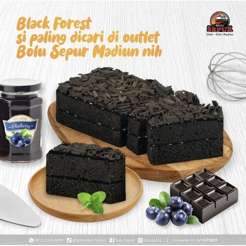 

BOLU SEPUR BLACK FOREST