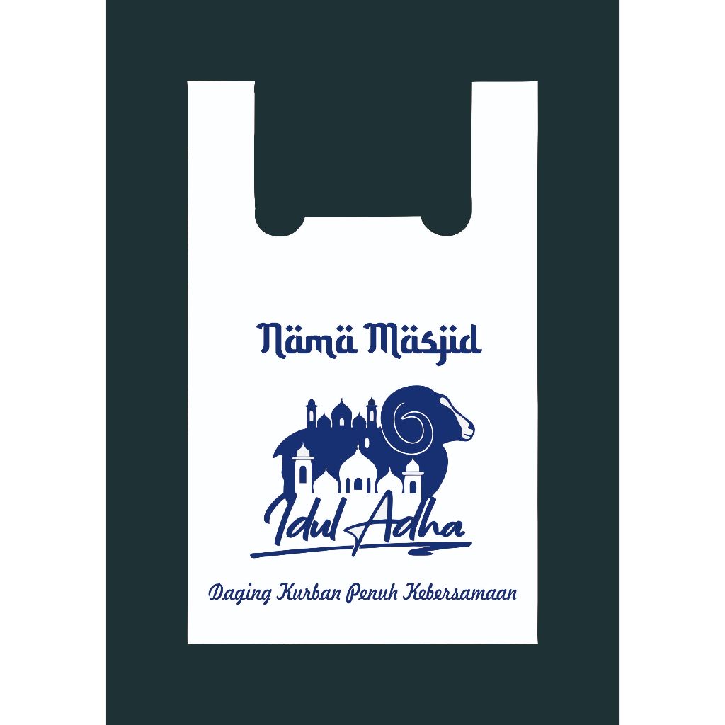 PLASTIK KEMASAN DAGING KURBAN  CUSTOM DESAIN