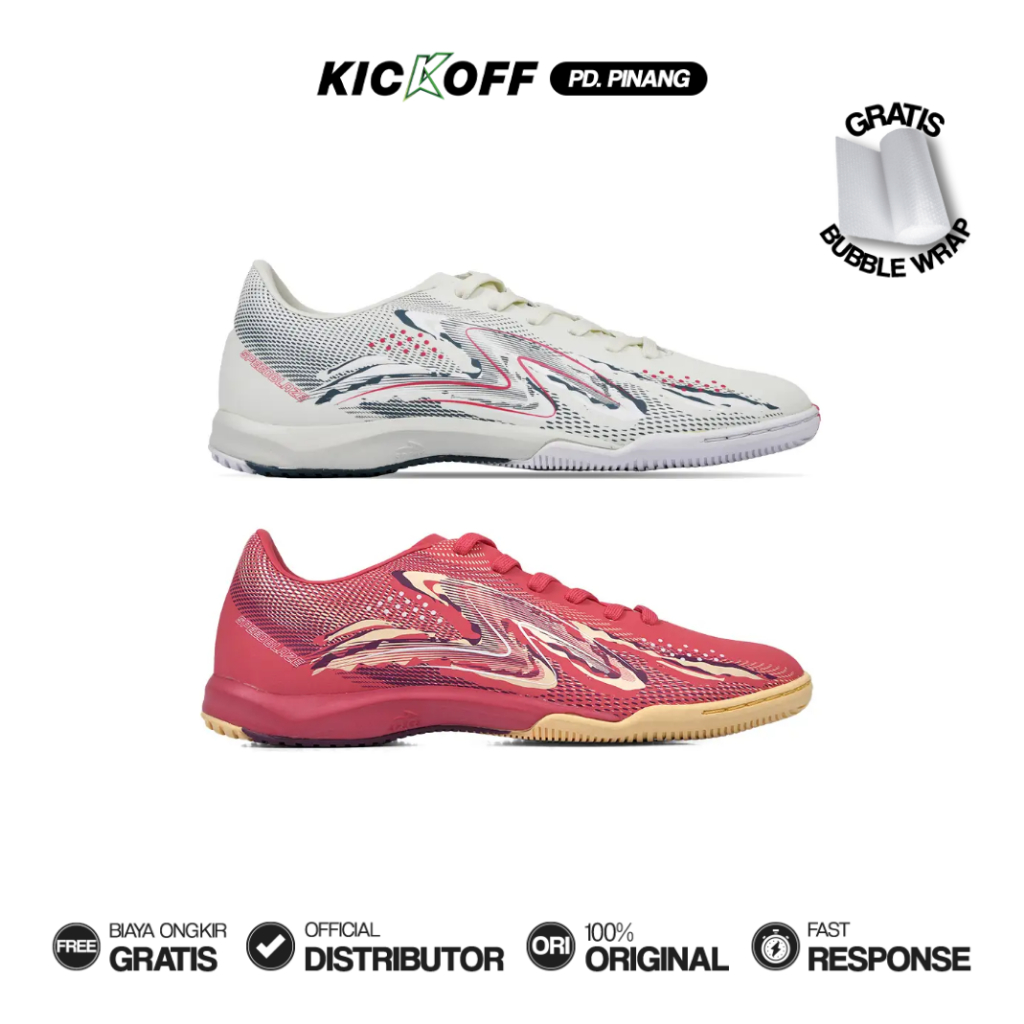 SEPATU FUTSAL SPECS SPEEDBLAZE 4 IN