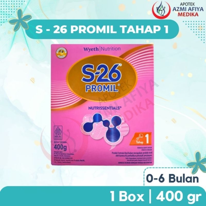 S26 Tahap 1 400gr