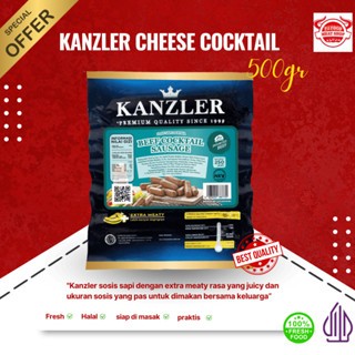 

KANZLER BEEF COCKTAIL 500GR