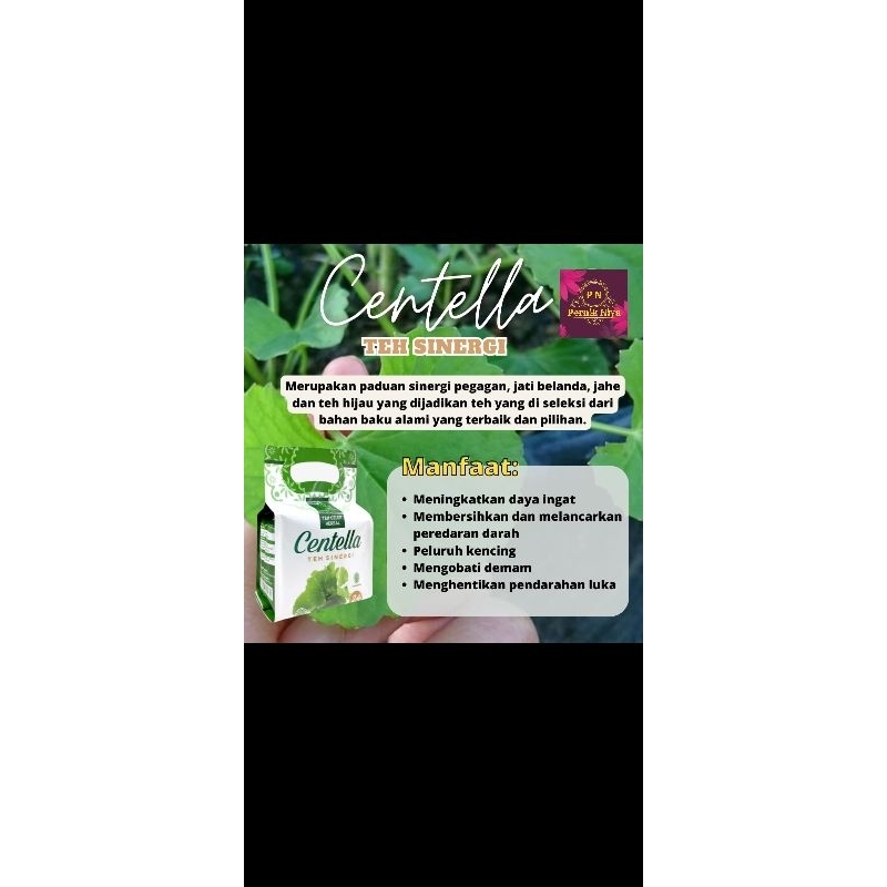 

Teh Centella Sinergi, Teh Herbal