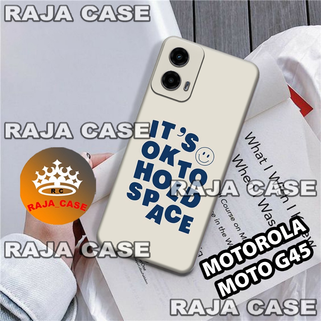 Rc37/Softase karet MOTOROLA MOTO G45 - Motif Cewek - Case Hp MOTOROLA MOTO G45 - Casing MOTOROLA MOT