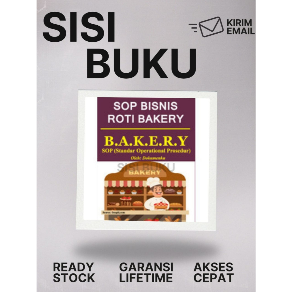 

[T-21] SOP UNTUK USAHA UMKM CAKE SHOP ATAU TOKO KUE (COCOK UNTUK YANG BARU MERINTIS USAHA BAKERY)