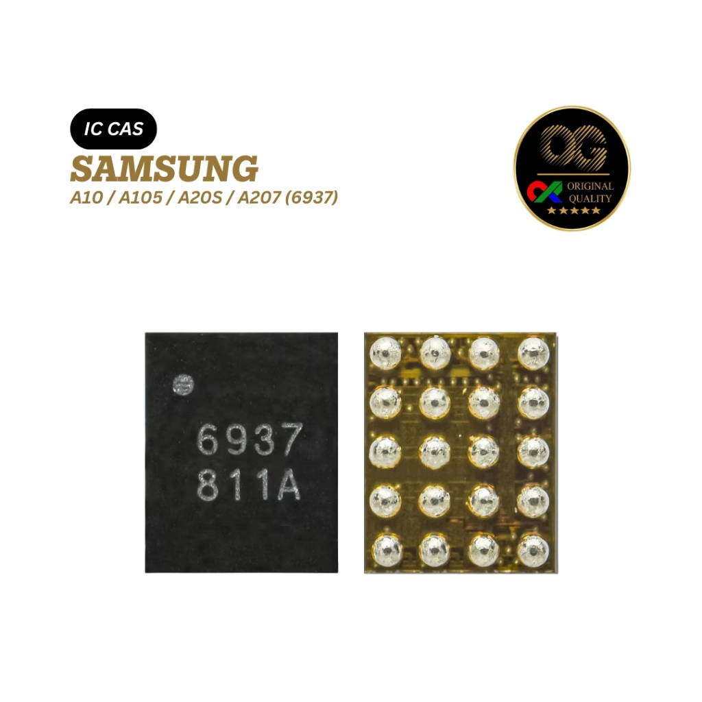 IC CAS SAMSUNG A10 / A105 / A20S / A207 (6937)