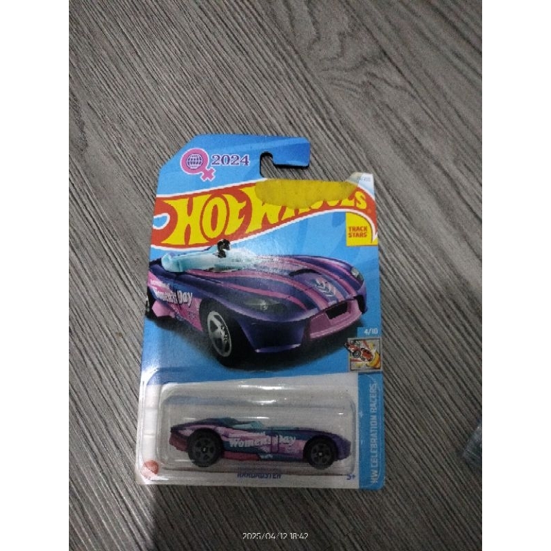 hot wheels rrroadster