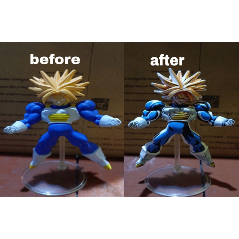 Trunks repaint figure hg jasa repaint