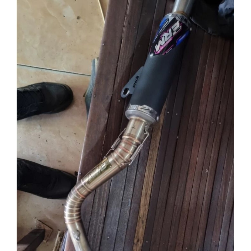 knalpot ERM DRAG for Vario