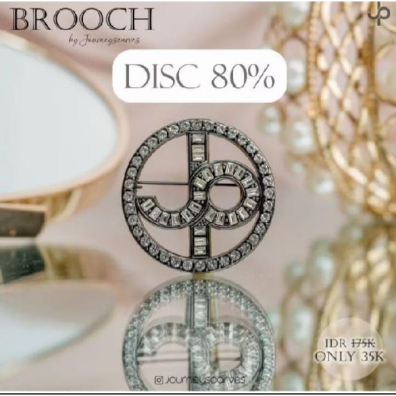 BROSS BY JP JOURNEY ORI 100%