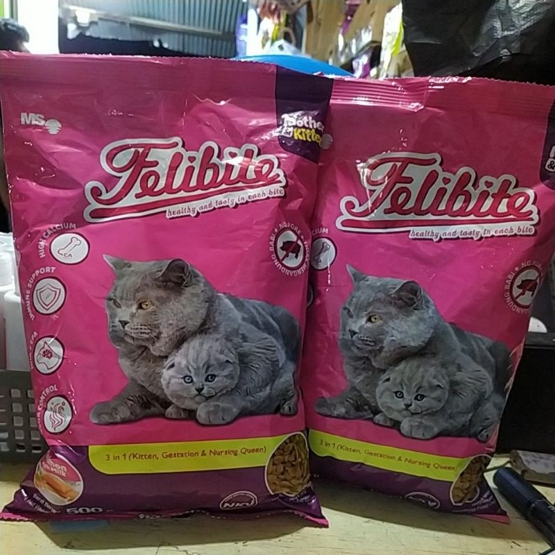 Felibite Kitten and Mother 500 gram