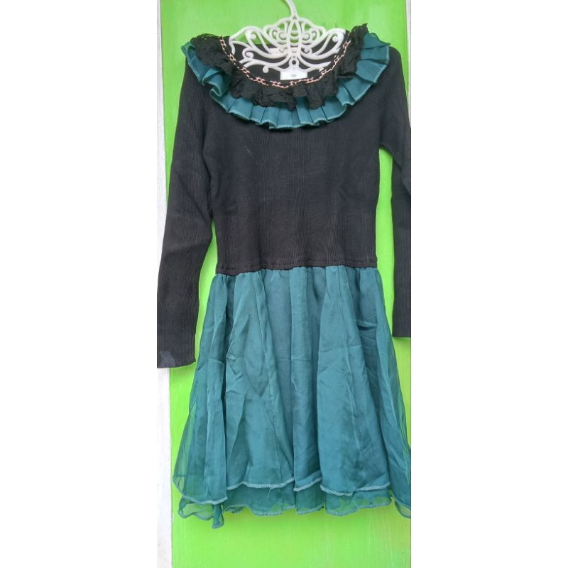 Dress pesta anak tanggung