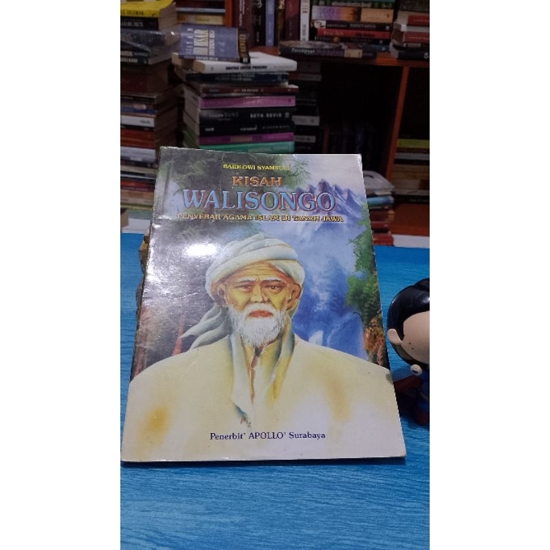 ORI Preloved Kisah Wali Songo Penyebar Agama Islam di Tanah Jawa