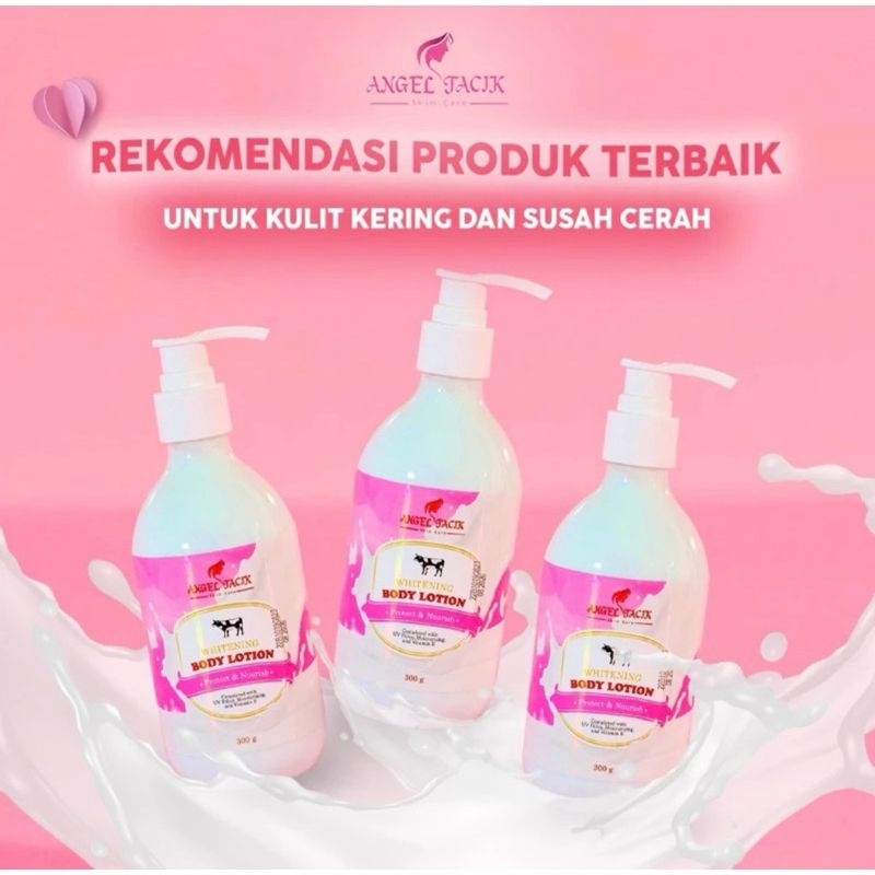 Handbody/Body Cream Angel Tacik/Body Lotion Angel Tacik 300 ml BPOM Original