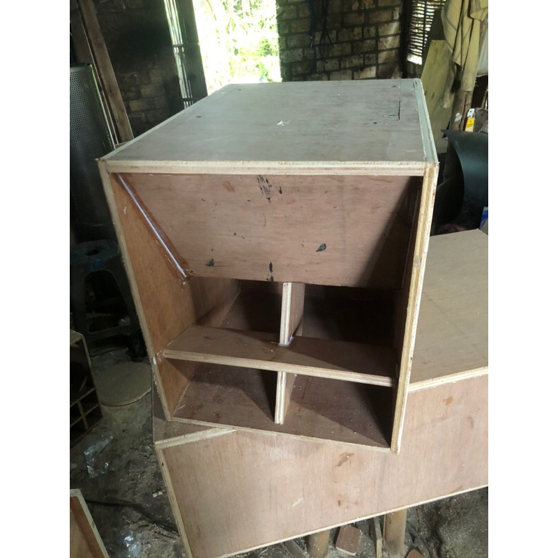 box turbo 12in bahan 15mm