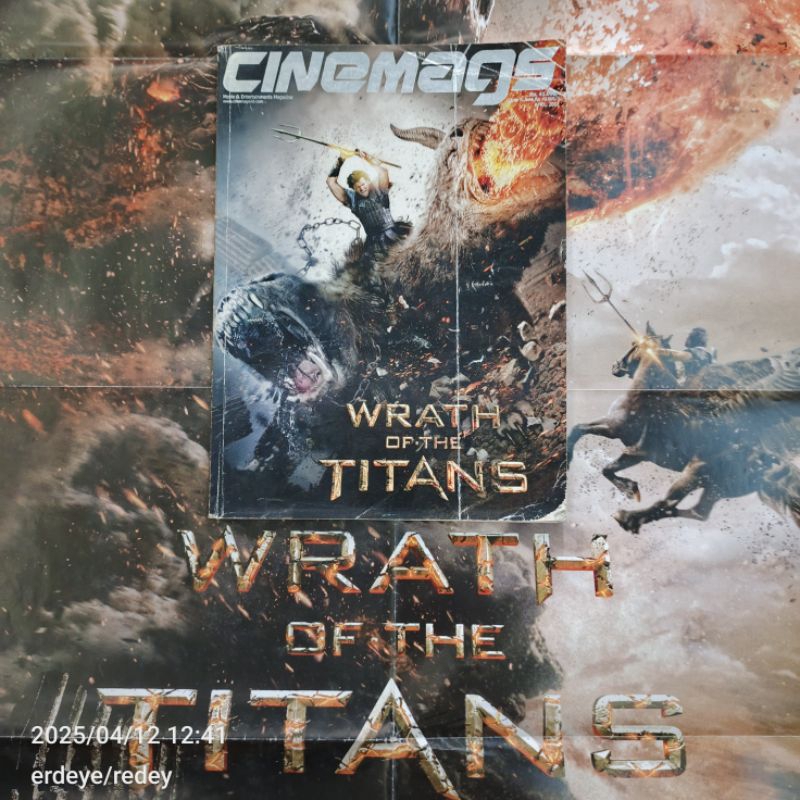 Majalah Cinemags April 2012