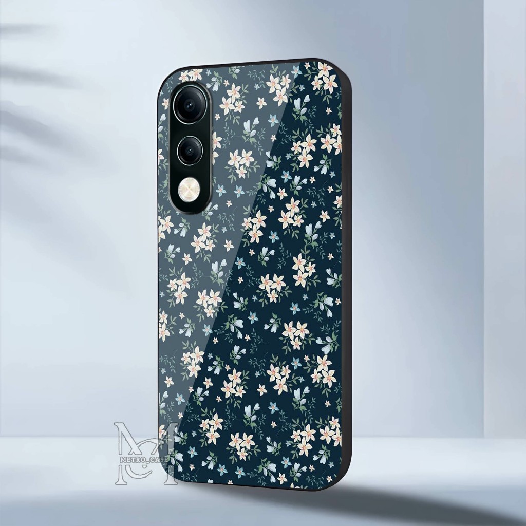 Case Hp Glass Kaca Kilau VIVO V50 LITE - VIVO V50 LITE - Case Hp VIVO V50 LITE  - V50 LITE - G45