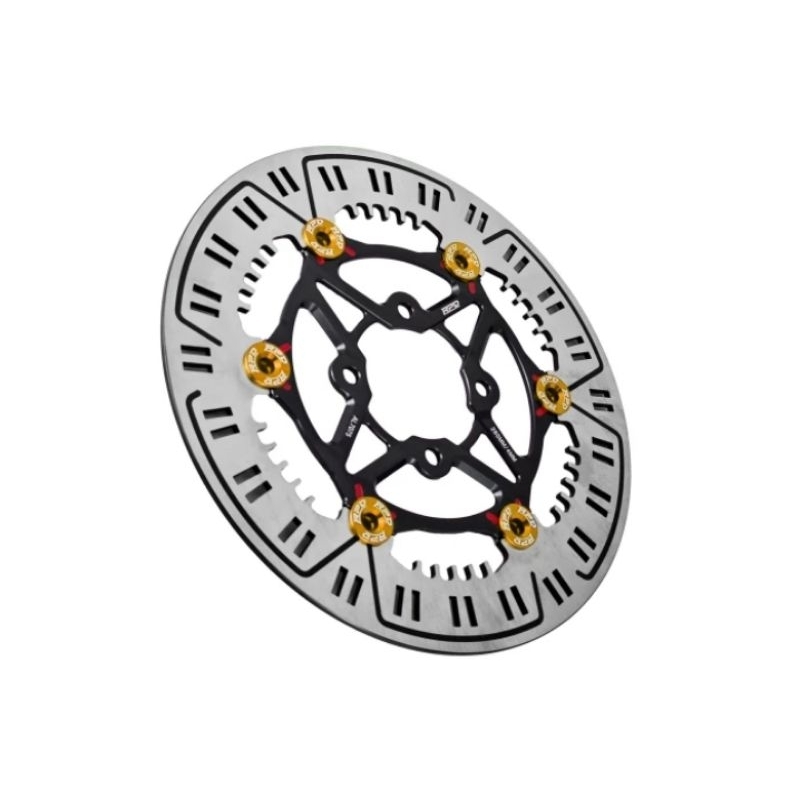 piringan cakram depan Mio sporty 260mm gold - cakram depan 260mm Mio sporty gold