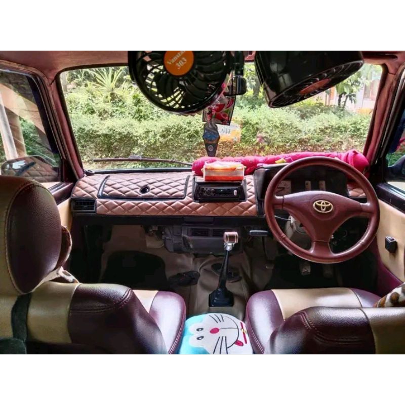 alas pelindung Dashboard mobil kijang super kotak