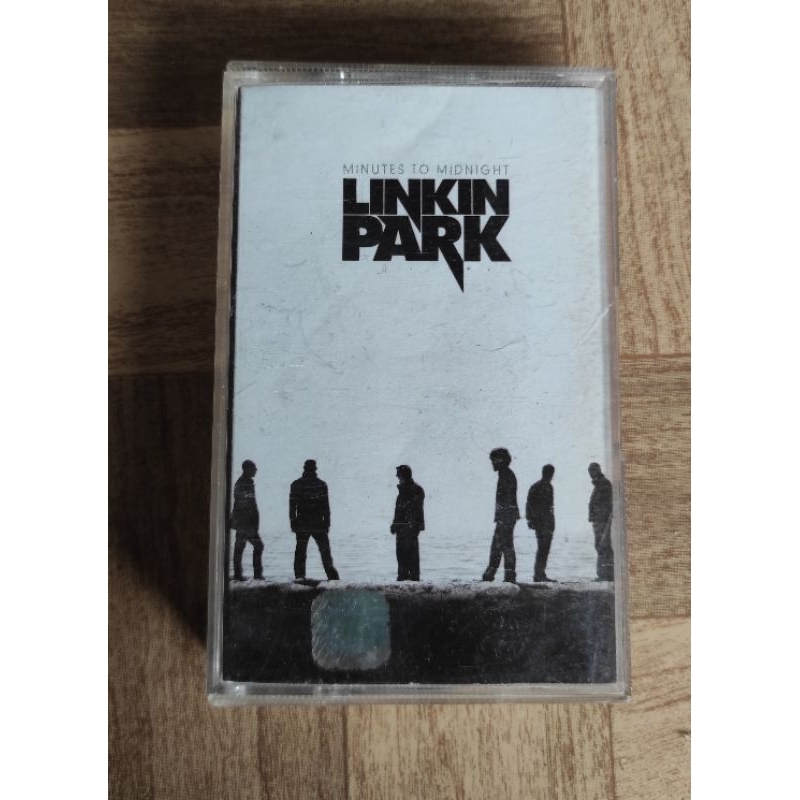 kaset pita LINKIN PARK "minutes to midnight"