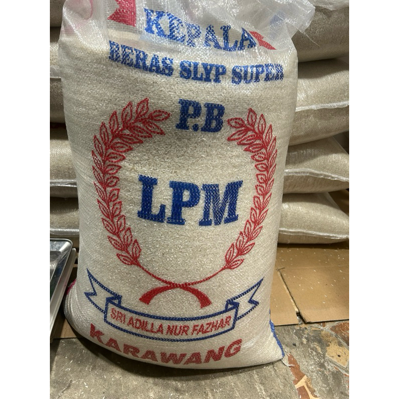 

Beras Kerawang 50KG