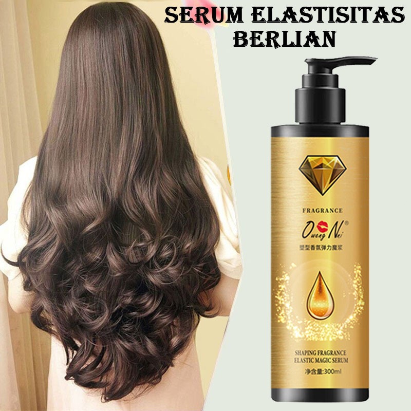 Maroko Krim Elastis Perawatan Rambut Keriting / Krim Rambut Keriting