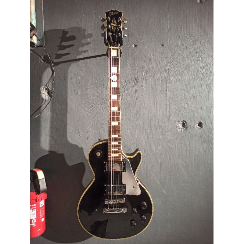 Gibson Les paul black beauty