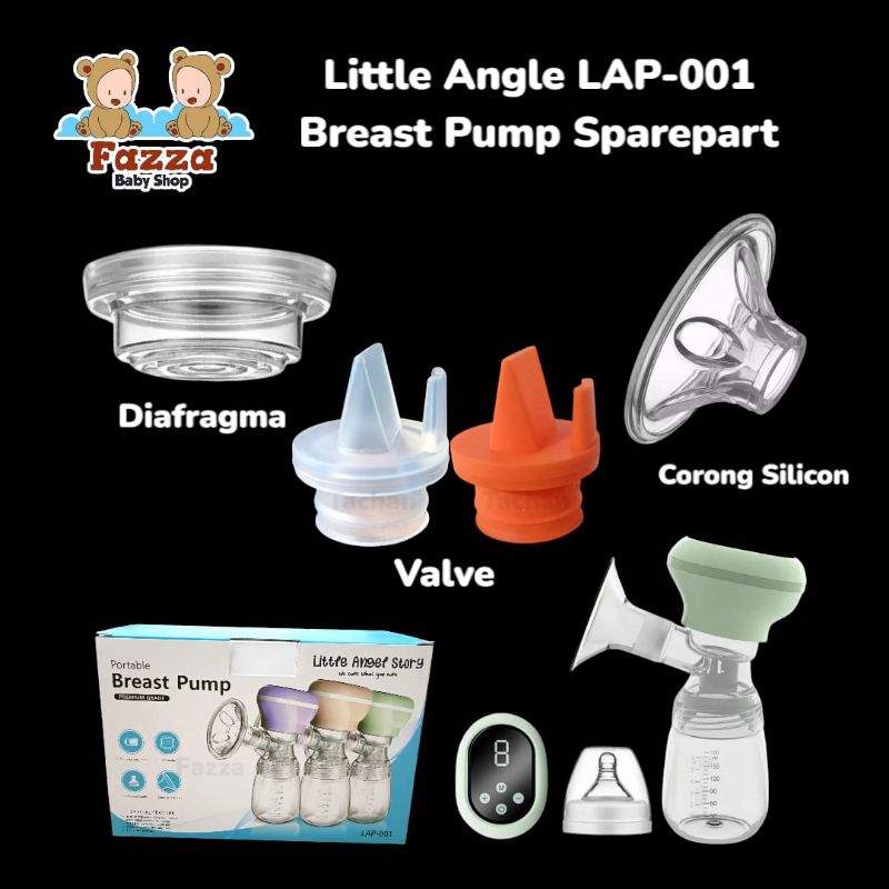 Little Angel LAP-001 Sparepart/ Valve Little Angel duckbill valve little angel / Diafragma membran l